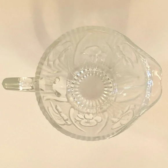 Iris & Herringbone Clear Covered Sugar and Creamer Set - Picture 8 of 15